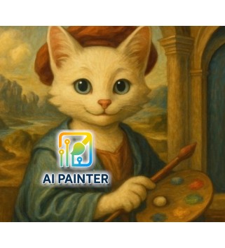 AI PAINTER: Painting Simulator Steam Key GLOBAL